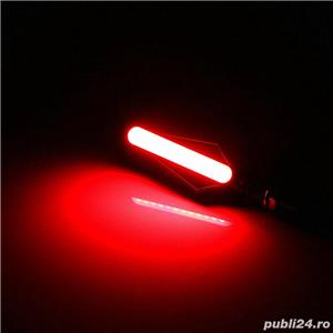 Semnalizari Led Moto ATV galben rosu alb - imagine 3