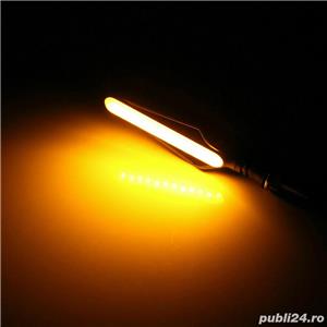 Semnalizari Led Moto ATV galben rosu alb - imagine 4