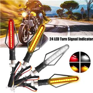 Semnalizari Led Moto ATV galben rosu alb