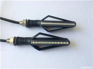 Semnalizari Led Moto ATV galben rosu alb - imagine 6