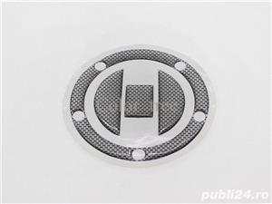 Tank Pad protectie buson SUZUKI GSX-R K3-L6. - imagine 2
