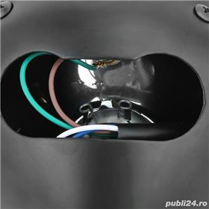 Far retro moto atv metal + sticla - imagine 6