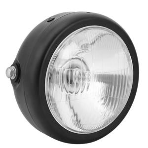 Far retro moto atv metal + sticla - imagine 7