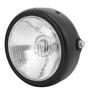 Far retro moto atv metal + sticla - imagine 3