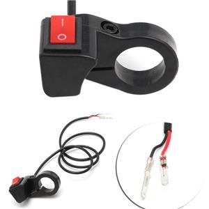 Comanda electrica intrerupator buton ON/OFF UNDERGRIP moto atv - imagine 6