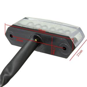 Stop moto atv bobber led mini -omologat - imagine 5