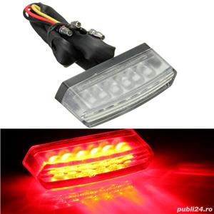 Stop moto atv bobber led mini -omologat - imagine 9