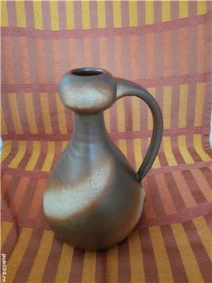 Carafa veche ceramica