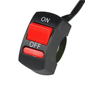 Buton intrerupator comanda on off enduro ATV moto DUALL ON OFF - imagine 8