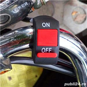 Buton intrerupator comanda on off enduro ATV moto DUALL ON OFF