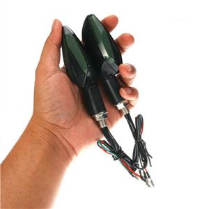 Semnalizari moto ATV led 2 faze semnal + frana model Ghost 2 color - imagine 5