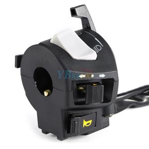 Comenzi ghidon cu soc manual bloc lumini moto atv - imagine 5