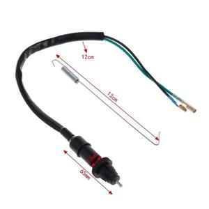 Senzor contact frana spate picior universal moto ATV . - imagine 3