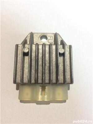 Releu regulator incarcare moto atv 4 pini orizontal - imagine 3