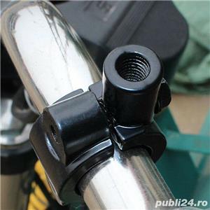 Suporti oglinzi moto ATV ghidon standard 22mm - imagine 10