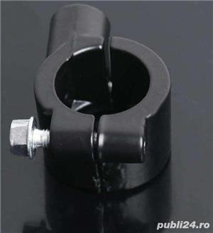 Suporti oglinzi moto ATV ghidon standard 22mm - imagine 8