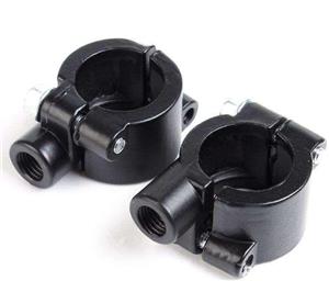 Suporti oglinzi moto ATV ghidon standard 22mm - imagine 4