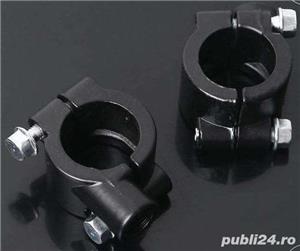 Suporti oglinzi moto ATV ghidon standard 22mm