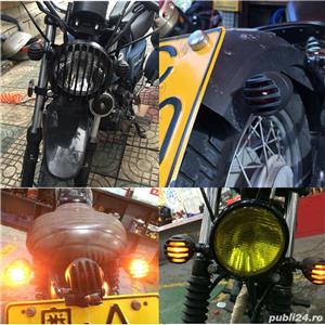 Semnalizari moto Metal chopper bobber