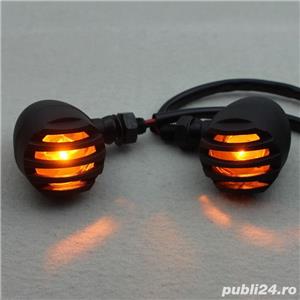 Semnalizari moto Metal chopper bobber - imagine 8