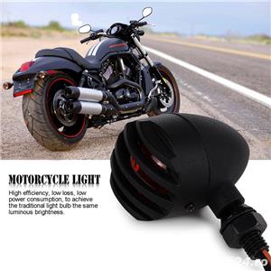 Semnalizari moto Metal chopper bobber - imagine 10