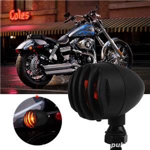 Semnalizari moto Metal chopper bobber - imagine 3