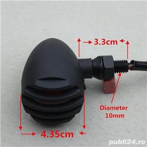 Semnalizari moto Metal chopper bobber - imagine 6