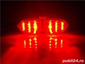 Stop frana Led cu semnalizare CLEAR Yamaha YZF R6 2003-2005 R6S - imagine 3