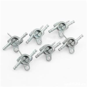 Robinet combustibil moto ATV enduro aluminiu - imagine 9