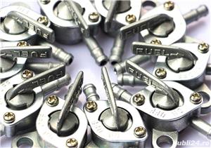 Robinet combustibil moto ATV enduro aluminiu