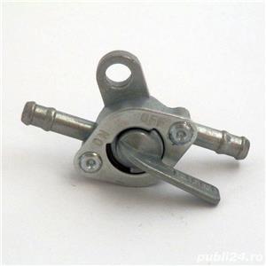 Robinet combustibil moto ATV enduro aluminiu - imagine 10