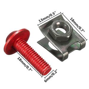 Suruburi de carena Moto ATV - imagine 3