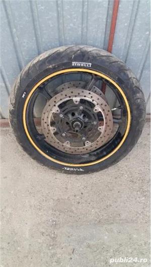 Guma moto fata 120/70ZR17 Pirelli - imagine 3