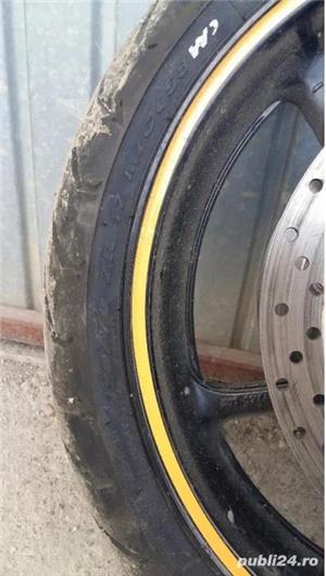 Guma moto fata 120/70ZR17 Pirelli - imagine 6