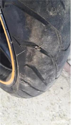 Guma moto fata 120/70ZR17 Pirelli - imagine 5