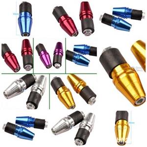 Capete ghidon standard 22mm moto ATV Conic - imagine 3