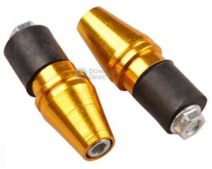 Capete ghidon standard 22mm moto ATV Conic - imagine 4