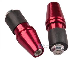 Capete ghidon standard 22mm moto ATV Conic - imagine 2