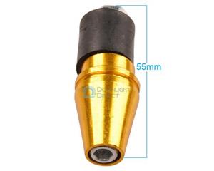 Capete ghidon standard 22mm moto ATV Conic - imagine 5