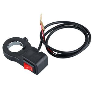 Comanda electrica intrerupator buton ON/OFF moto atv enduro - imagine 5