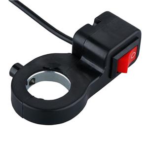 Comanda electrica intrerupator buton ON/OFF moto atv enduro - imagine 6