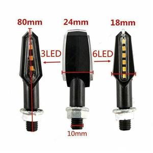 Semnalizari moto ATV led Double-Flash - imagine 4