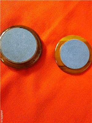 Cutie de bijuterii din lemn si onix - imagine 3