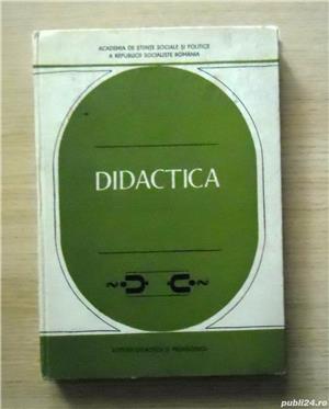 Academia RSR - coordonator: Dumitru Salade: Didactica  