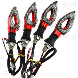 Semnalizari moto Streetfighter 1 RED - imagine 6