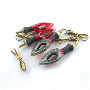 Semnalizari moto Streetfighter 1 RED - imagine 3