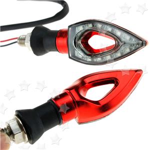 Semnalizari moto Streetfighter 1 RED - imagine 7