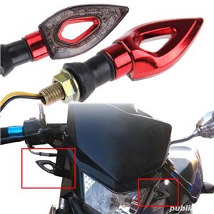 Semnalizari moto Streetfighter 1 RED - imagine 5