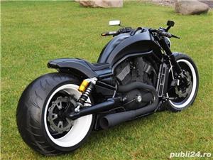 Oglinzi chopper black moto atv - imagine 8