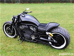 Oglinzi chopper black moto atv - imagine 9